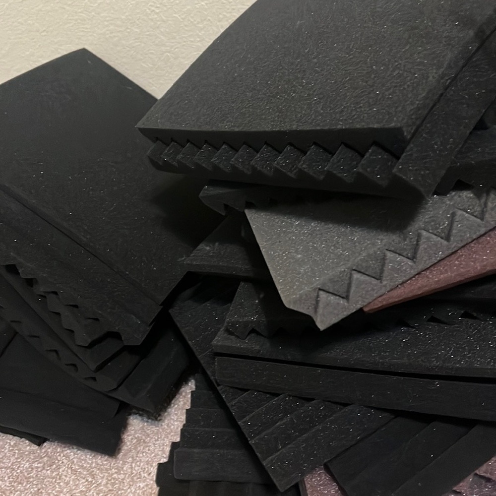 Studio sound panels